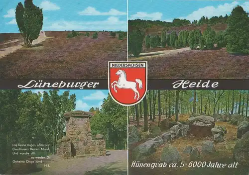 Lüneburger Heide - mit 4 Bildern - 2004