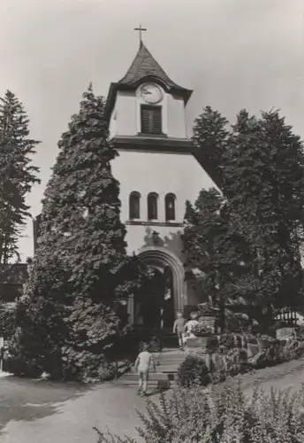 Altenberg - Oberbärenburg - Traukapelle - ca. 1985