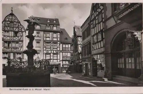 Bernkastel-Kues - Markt - 1952