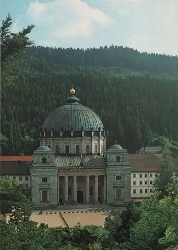 St. Blasien - Pfarrkirche - ca. 1980