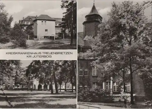 Treuenbrietzen - Kreiskrankenhaus - 1978
