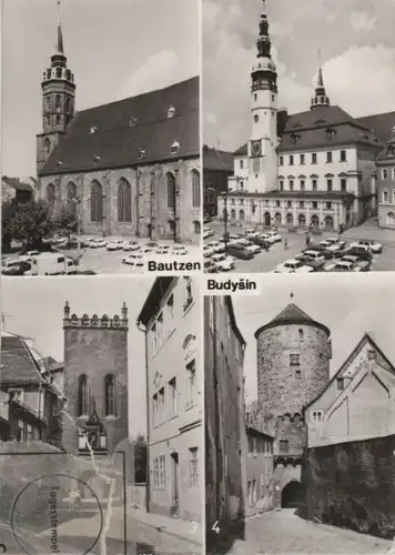 Bautzen - u.a. Nikolaiturm - 1982