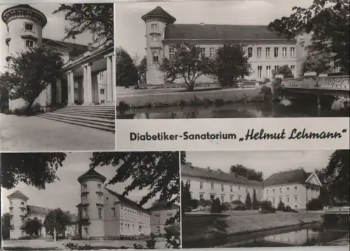 Rheinsberg - Diabetiker-Sanatorium - ca. 1980