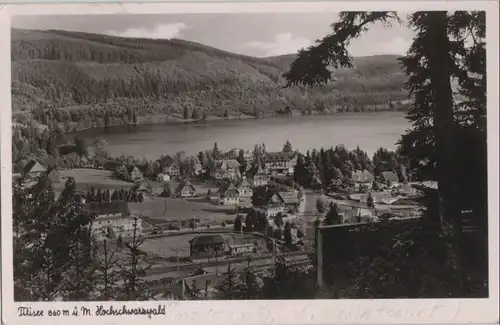 Titisee - Draufsicht