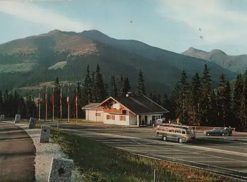 Österreich - Österreich - Gerlosstraße - auf dem Scheitelpunkt - ca. 1980