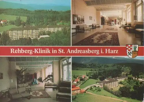 Sankt Andreasberg - Rehberg-Klinik - 1993