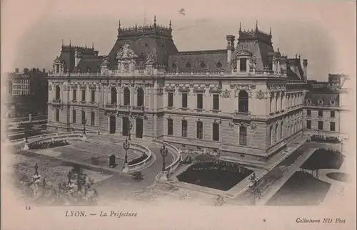 Frankreich - Frankreich - Lyon - La Prefecture - ca. 1930