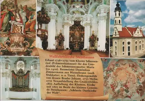Bad Schussenried-Steinhausen - Wallfahrtskirche - 1995