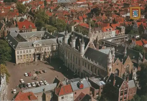 Belgien - Belgien - Brügge Bruges - Luchtfoto - 2002