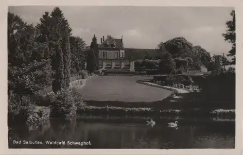 Bad Salzuflen - Waldcafe Schwaghof - 1952