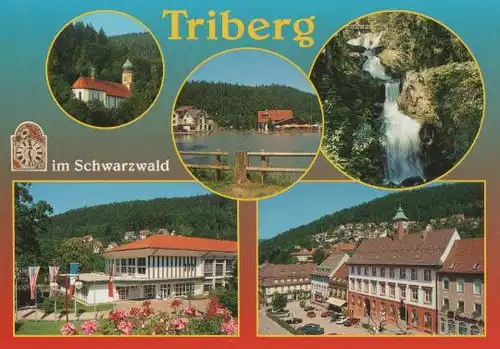Triberg im Schwarzwald - ca. 1985