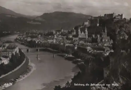 Österreich - Österreich - Salzburg - 1956