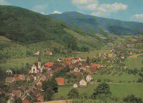 Schwarzwald - Glottertal - ca. 1975