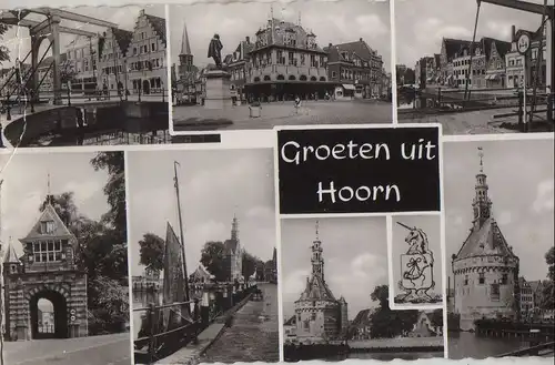 Niederlande - Niederlande - Hoorn - mit 7 Bildern - 1964