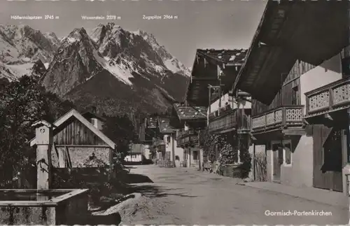 Garmisch-Partenkirchen - Frühlingstraße - 1999