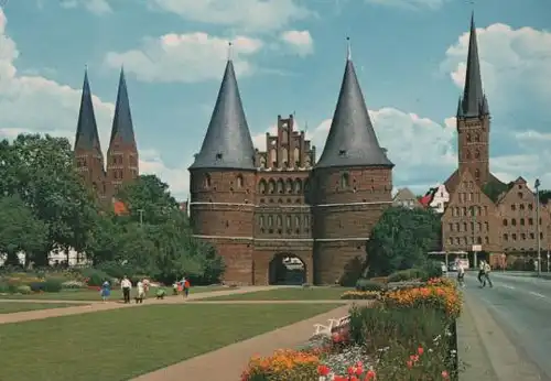 Lübeck - Holstentor - ca. 1975
