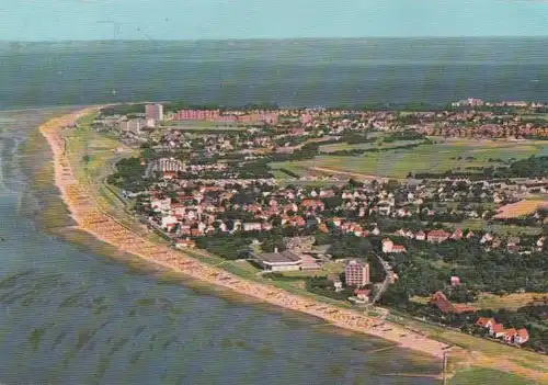 Cuxhaven - Luftbild - 1978
