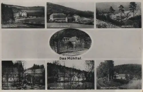 Mühltal - u.a. Robertsmühle - 1939