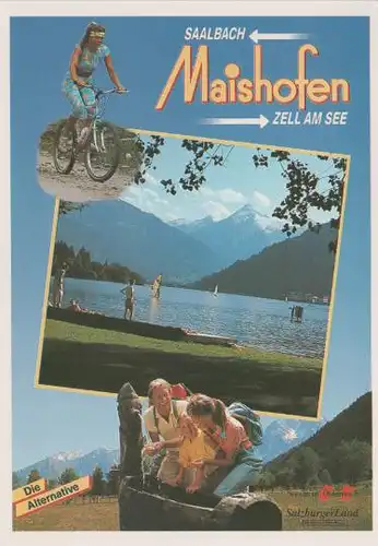 Österreich - Österreich - Maishofen - Rückseite bedruckt - ca. 1975