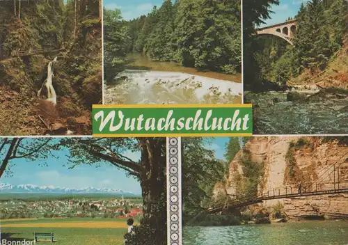 Wutach - Schluchten und Täler - 1981