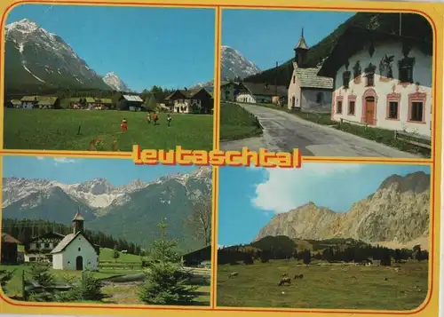 Österreich - Österreich - Leutaschtal - u.a. Hochfeldernalm - 1989