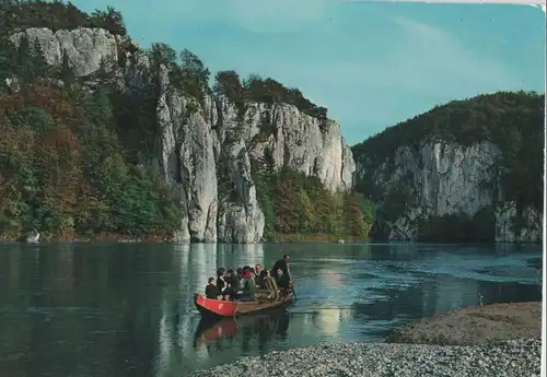 Kelheim - Weltenburg, Donaudurchbruch - ca. 1980