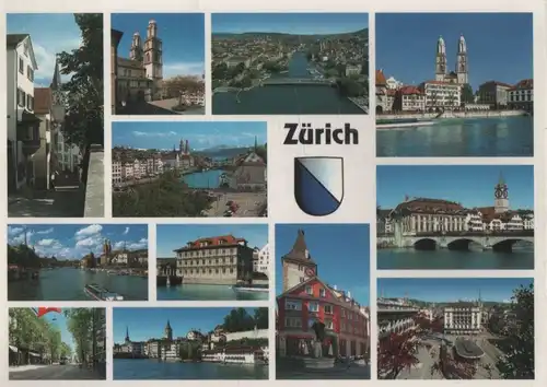 Schweiz - Zürich - Schweiz - 12 Bilder