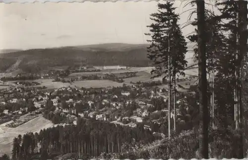 Tabarz - Blick vom Wintersteinberg - 1956