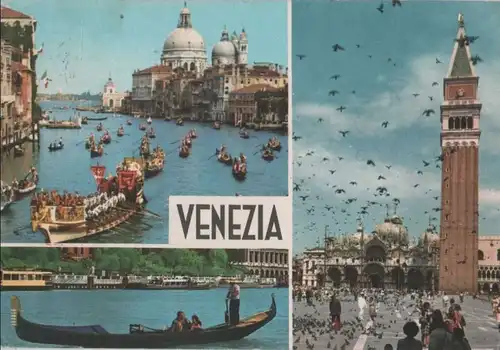 Italien - Italien - Venedig - mit 3 Bildern - ca. 1980