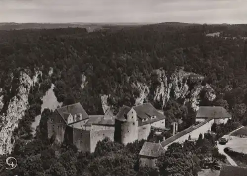 Leibertingen - Jugendburg Wildenstein - ca. 1970