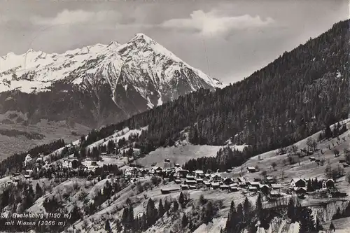 Schweiz - Schweiz - Beatenberg - mit Niesen - 1960