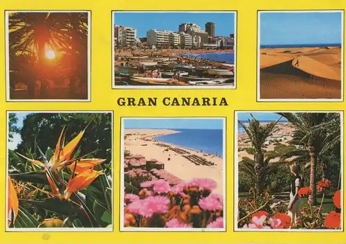 Spanien - Gran Canaria - Spanien - 6 Bilder