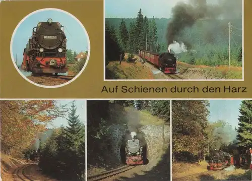 Harz - auf Schienen