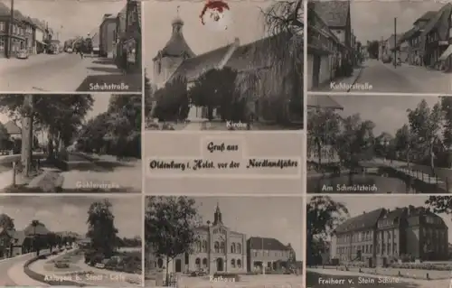 Oldenburg - u.a. Freiherr v. Stein-Schule - 1961