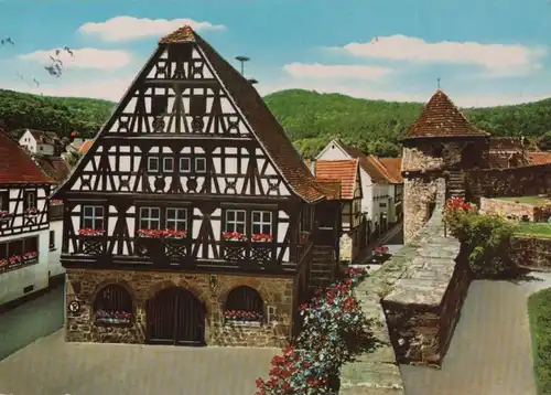 Dörrenbach - Historisches Rathaus - 1990