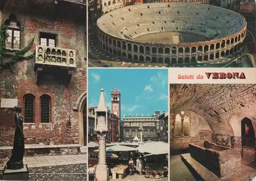 Italien - Verona - Italien - 4 Bilder