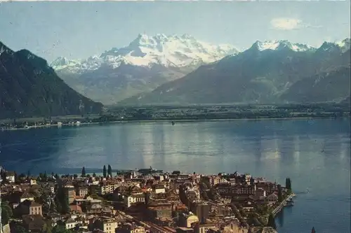 Schweiz - Montreux - Schweiz - Vue generale