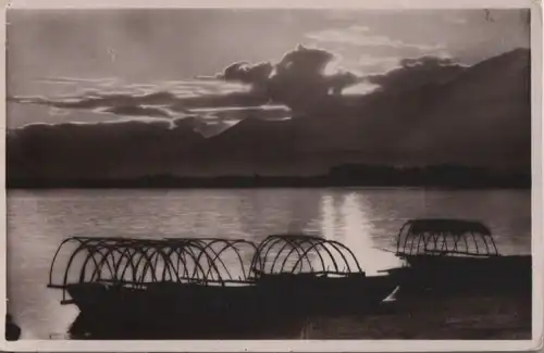 Schweiz - Schweiz - Locarno - Abendstimmung am Lago Maggiore - 1933