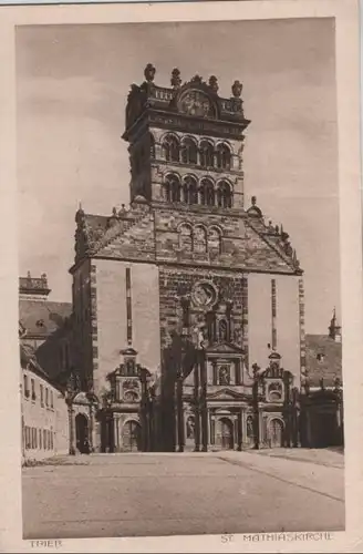 Trier - St. mathiaskirche