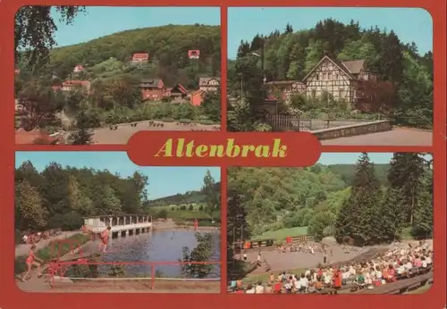 Altenbrak - u.a. Am Rolandseck - 1982
