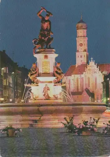 Augsburg - St. Ulrich - 1965