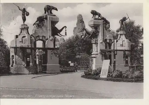 Hamburg-Stellingen - Eingang Hagenbeck