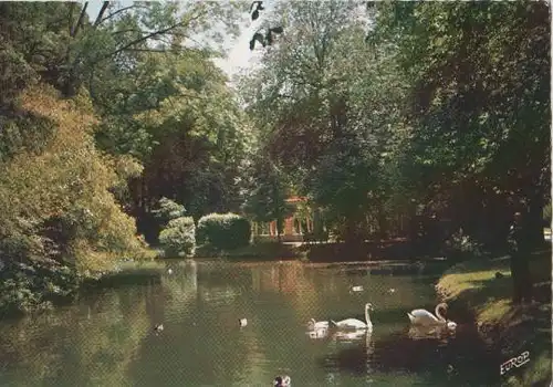 Frankreich - Frankreich - Tarbes - L Etang du Jardin Massey - ca. 1975