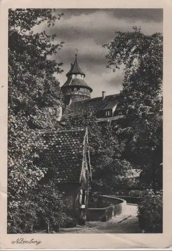 Nürnberg - Aufgang zur Burg