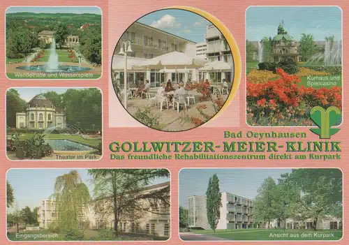 Bad Oeynhausen - Gollwitzer-Meier-Klinik - ca. 1995