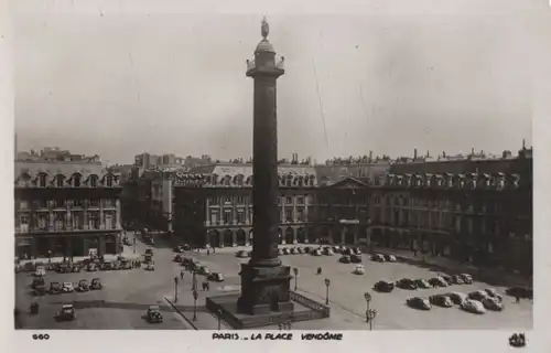 Frankreich - Frankreich - Paris - La Place vendome - ca. 1960