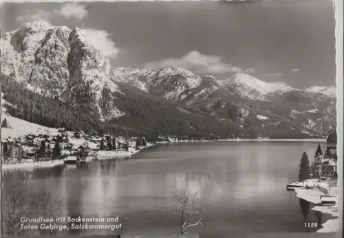 Österreich - Österreich - Grundlsee - mit Totem Gebirge - 1963