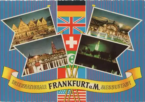 Frankfurt Main - 4 Bilder