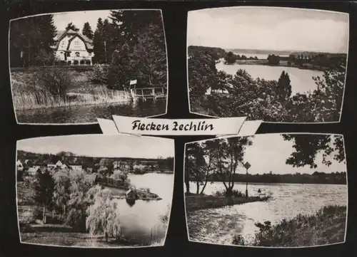 Rheinsberg-Flecken Zechlin - mit 4 Bildern - 1967