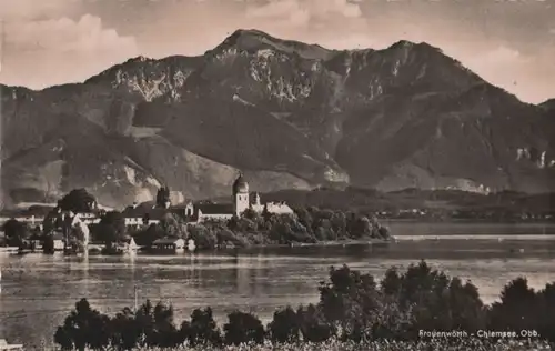 Frauenwörth, Kloster Frauenchiemsee - ca. 1960